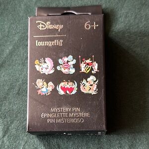 Disney Loungefly Mystery Pin Set